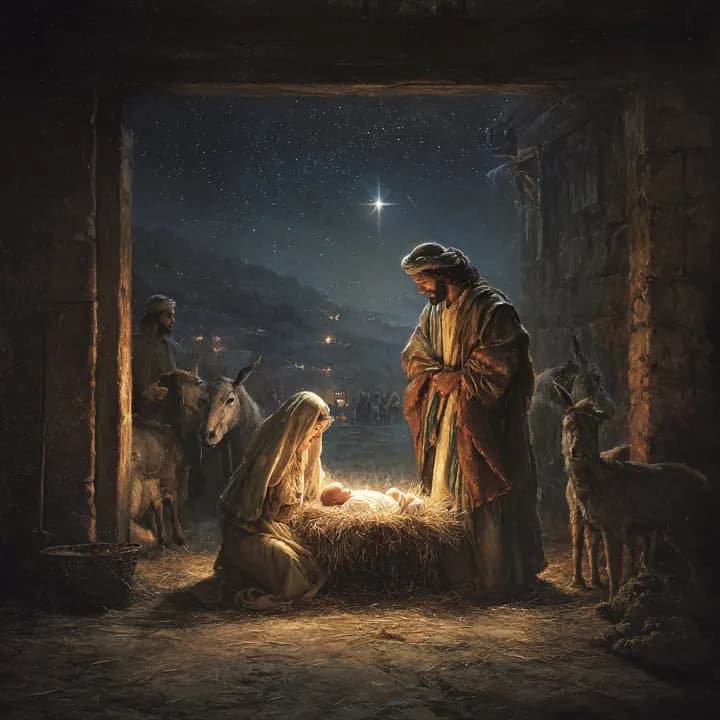 El nacimiento de Jesús