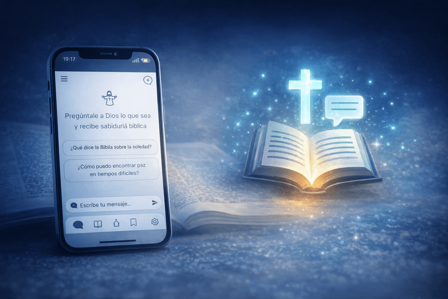 Why BibleNow Is the Best Bible Chat App for AI-Powered Bible Conversations